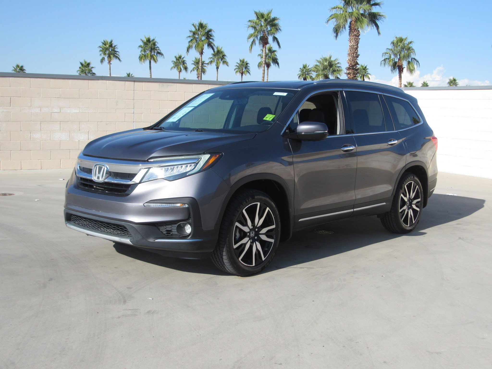 Certified 2019 Honda Pilot Touring
