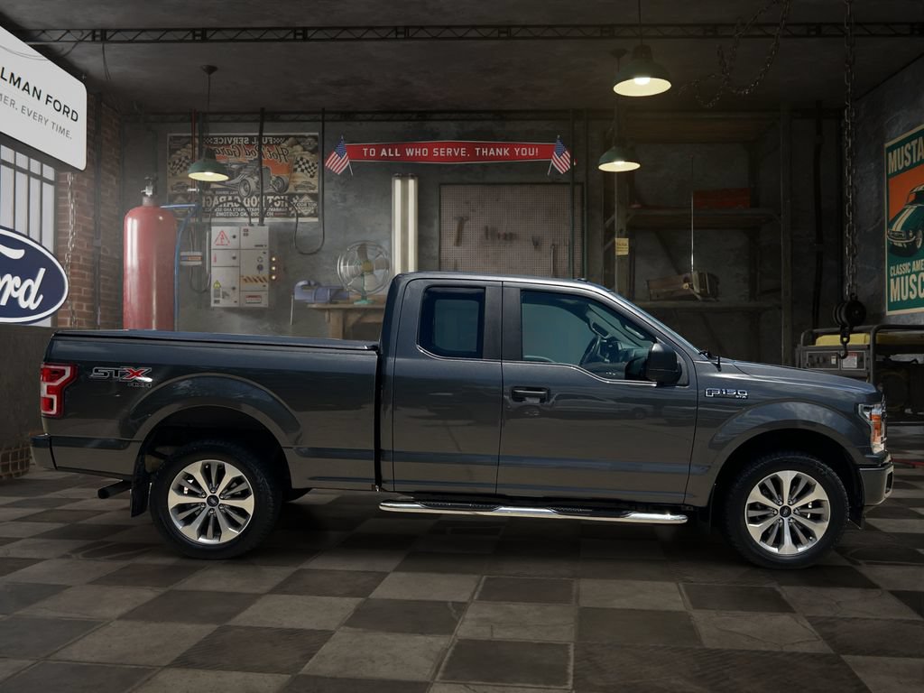 Used 2018 Ford F150 XL w/ Equipment Group 101A Mid AWD/4WD image 7