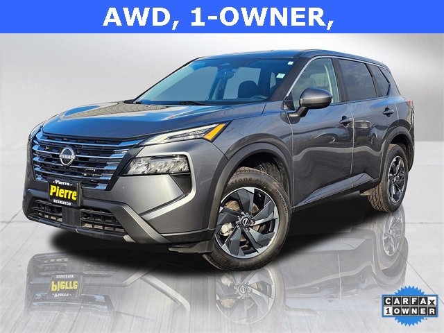 Used 2024 Nissan Rogue SV