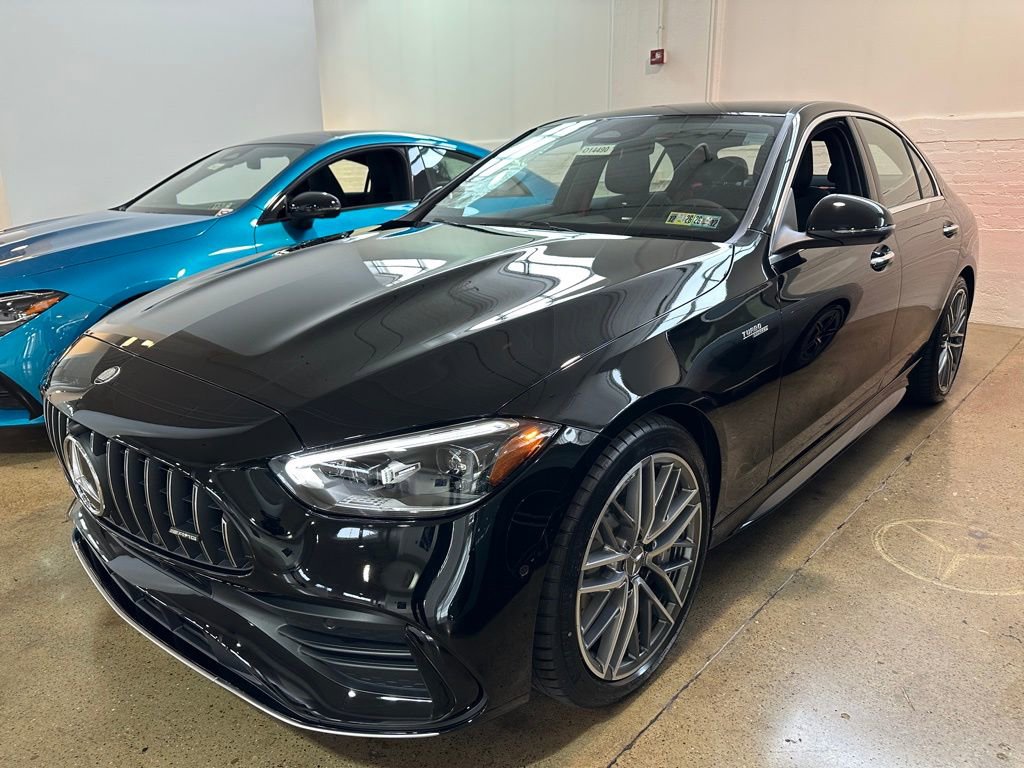 New 2026 Mercedes-Benz C 43 AMG 4MATIC Sedan image 12