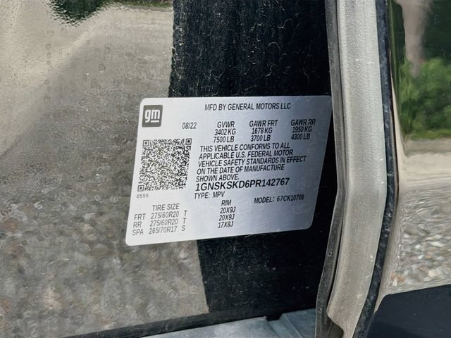 Used 2023 Chevrolet Tahoe Premier AWD/4WD image 45