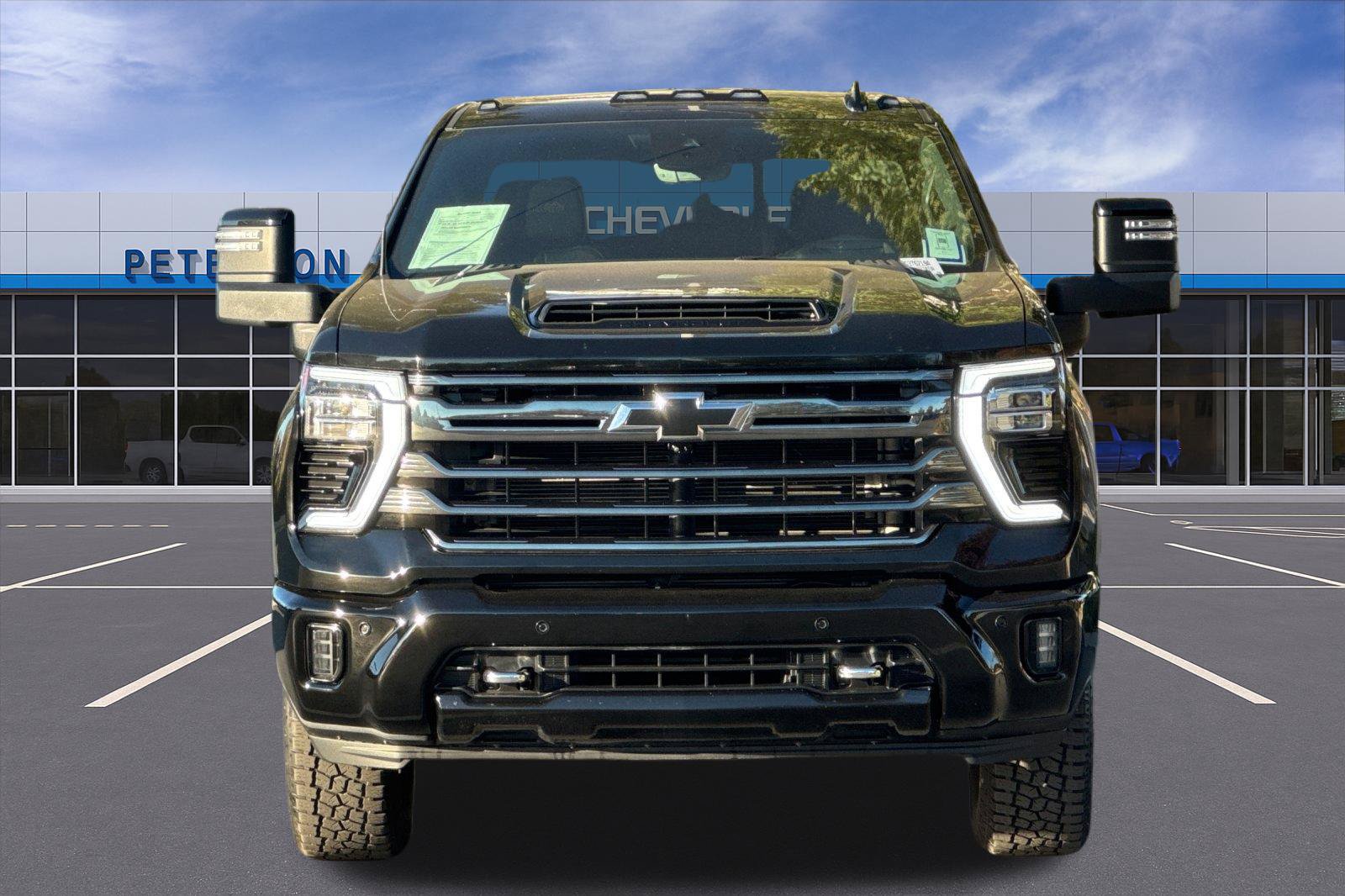 Certified 2024 Chevrolet Silverado 3500 High Country w/ High Country Premium Package AWD/4WD image 9