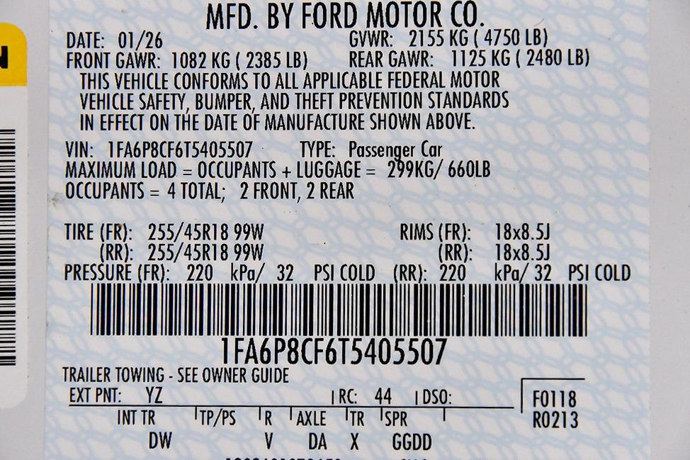 New 2026 Ford Mustang GT image 14