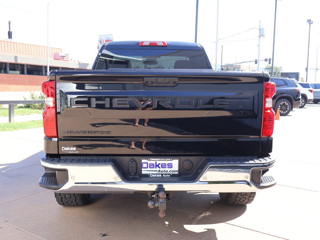 Certified 2025 Chevrolet Silverado 1500 W/T w/ WT Safety Package AWD/4WD image 5
