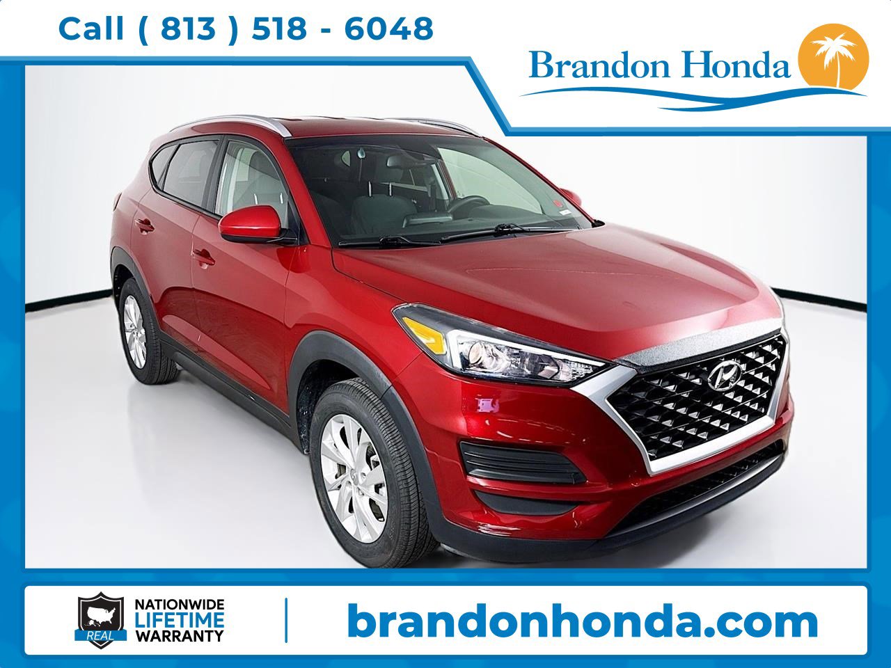Used 2021 Hyundai Tucson Value