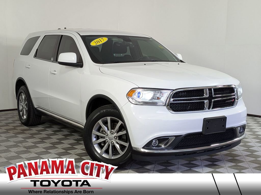 Used 2017 Dodge Durango SXT w/ 3rd Row Seating Group image 1