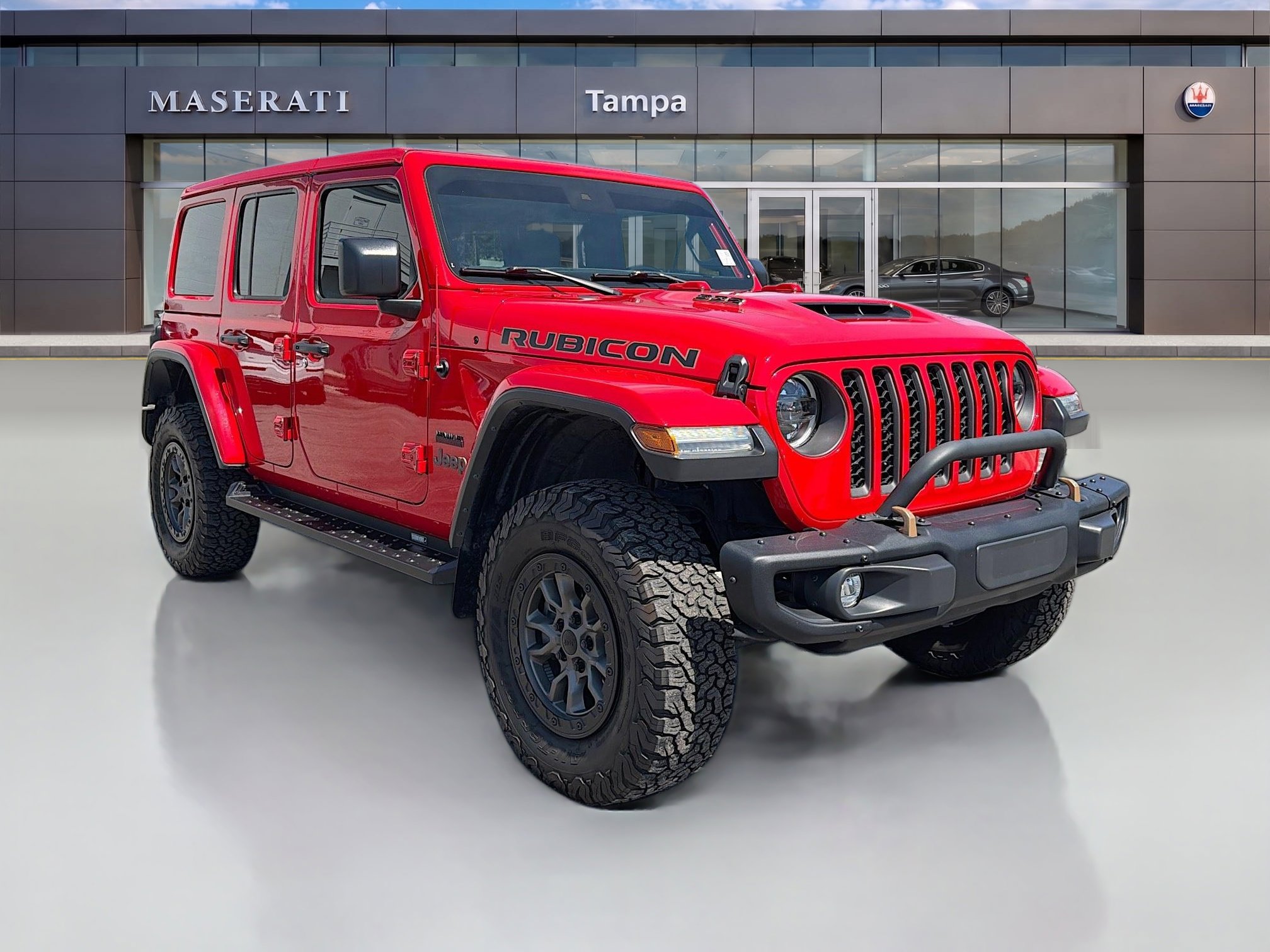 Used 2023 Jeep Wrangler Unlimited Rubicon 392 AWD/4WD image 1