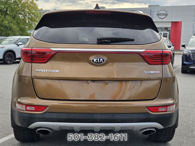 Used 2017 Kia Sportage SX FWD image 4