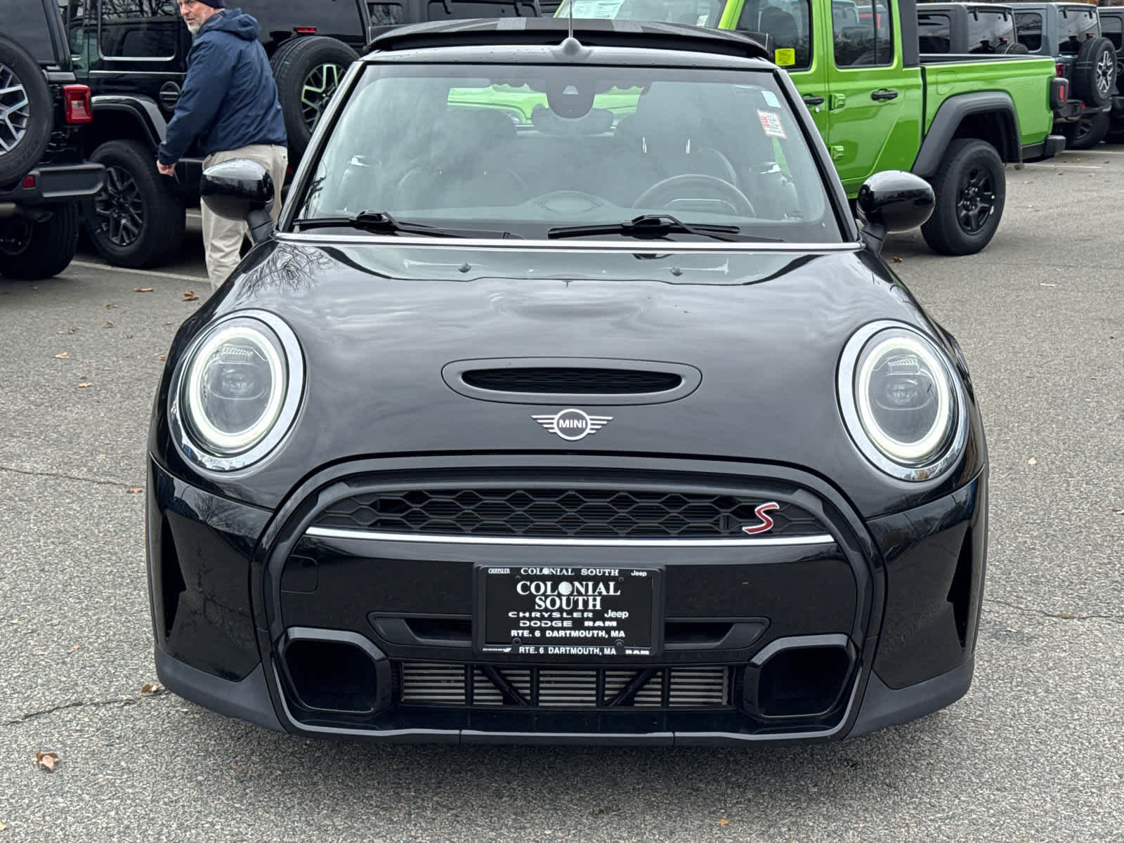Used 2022 MINI Cooper S image 38