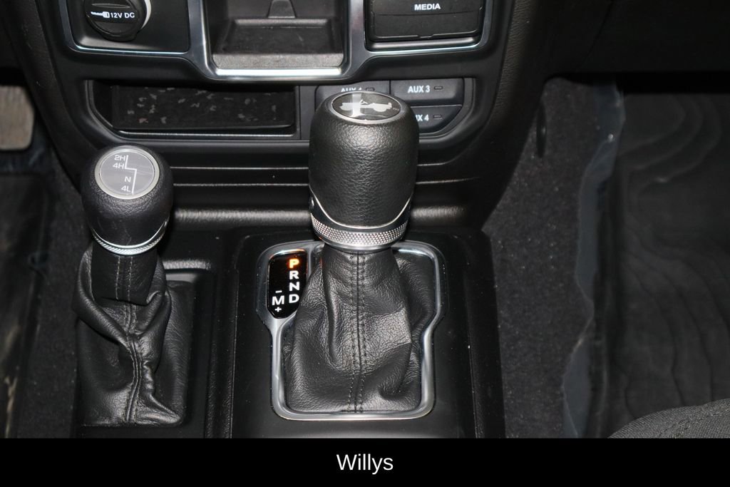 Used 2021 Jeep Wrangler Unlimited Willys image 10