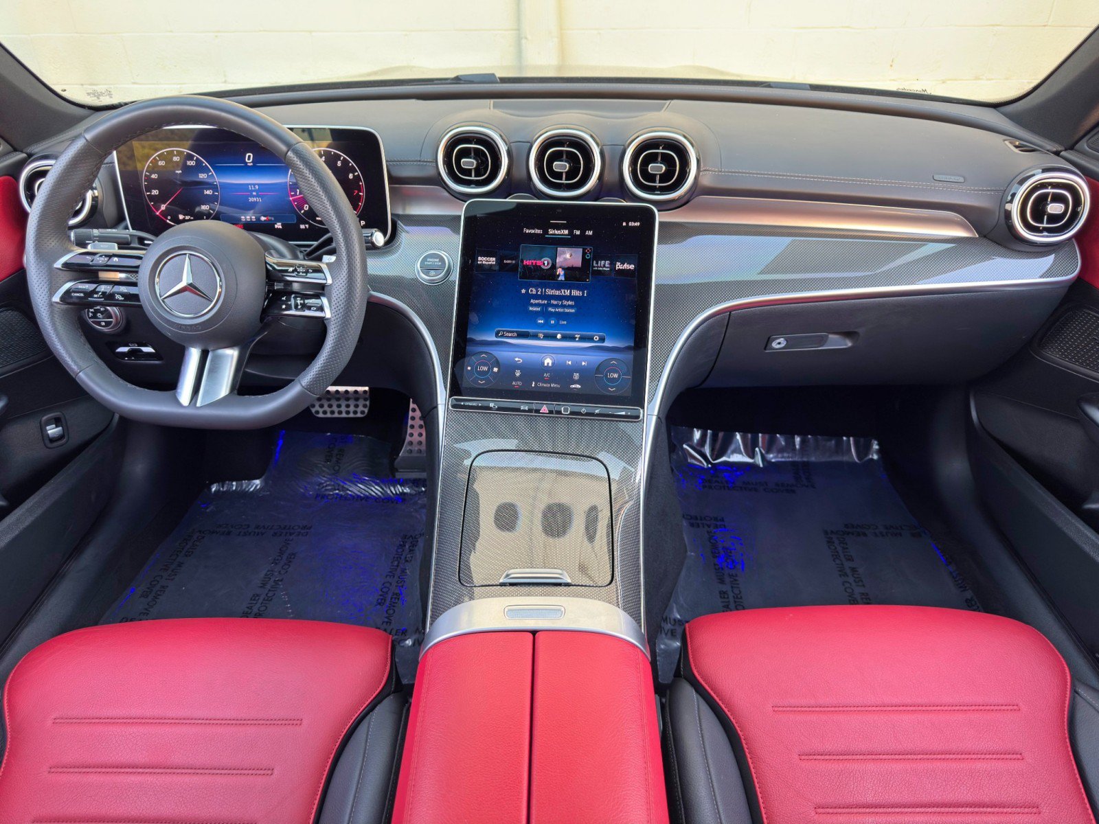 Used 2025 Mercedes-Benz C 300 Sedan w/ AMG Line w/ Night Package image 12