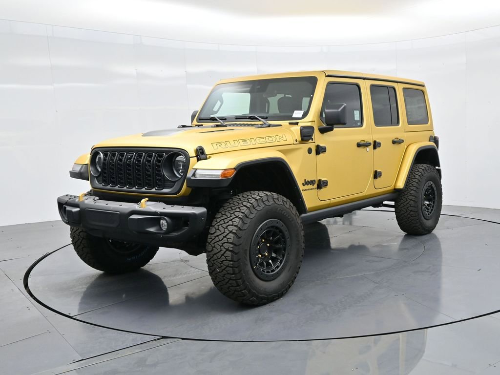 New 2024 Jeep Wrangler Unlimited Rubicon 4xe image 2