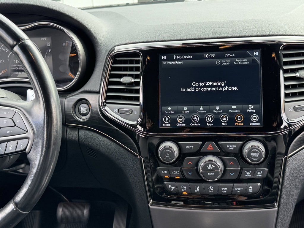 Used 2020 Jeep Grand Cherokee Limited X image 19