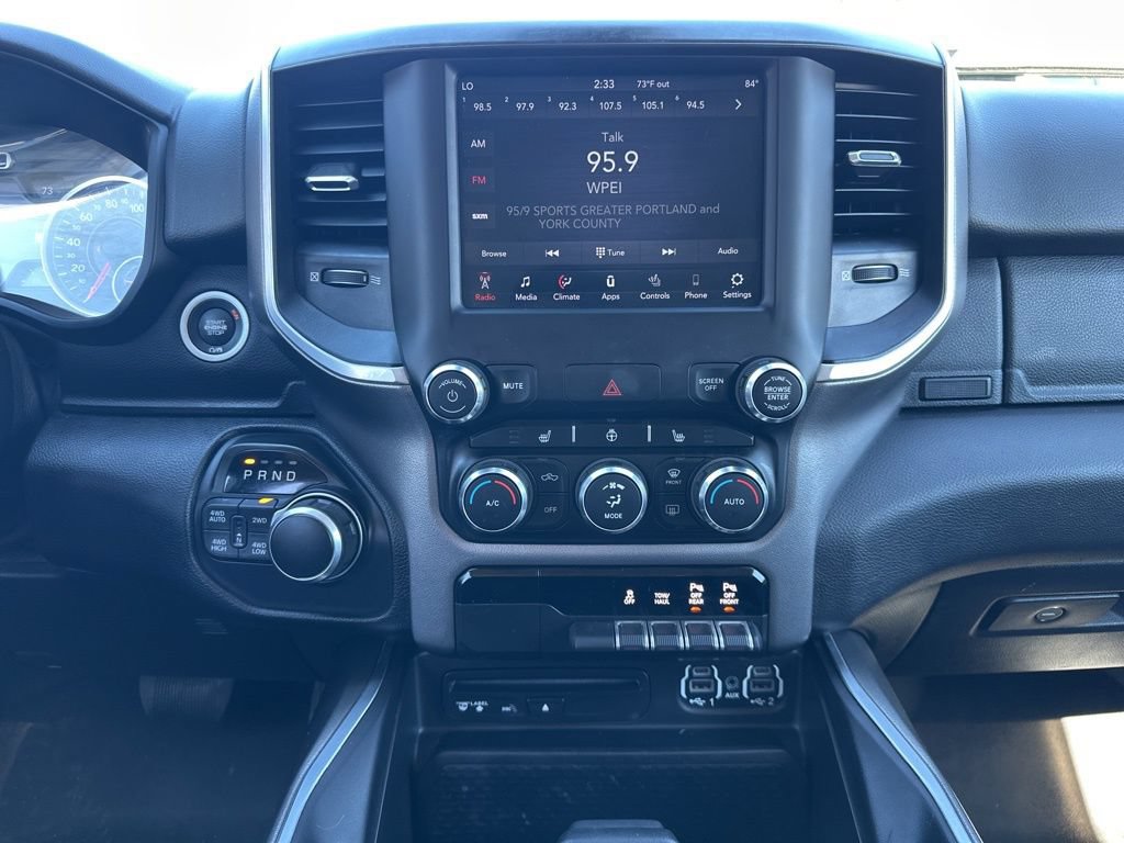 Used 2019 RAM 1500 Big Horn AWD/4WD image 22