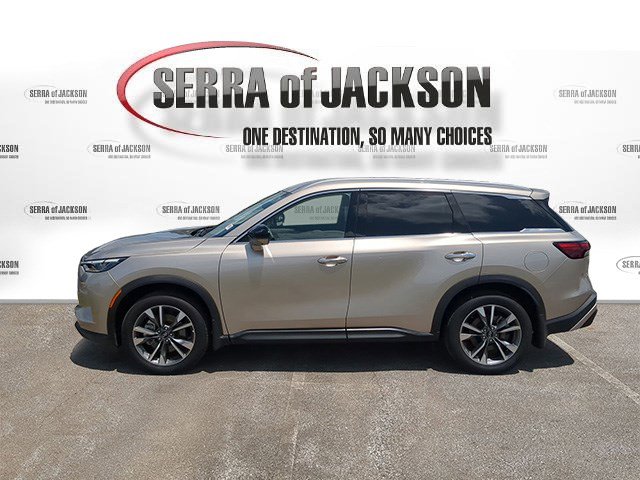 Used 2025 INFINITI QX60 Luxe w/ Lighting Package (N94) FWD image 6