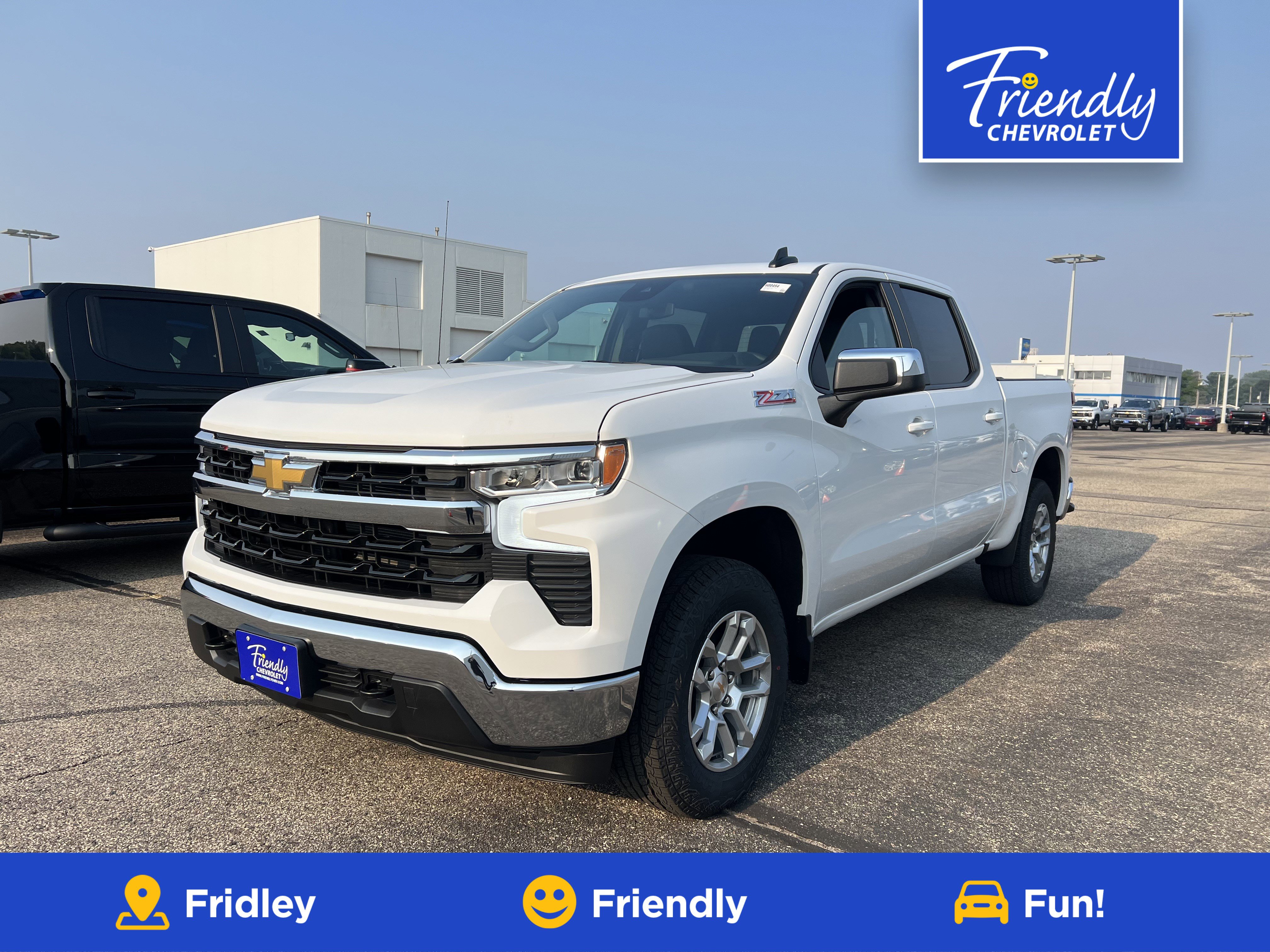 New 2026 Chevrolet Silverado 1500 LT w/ Z71 Off-Road Package