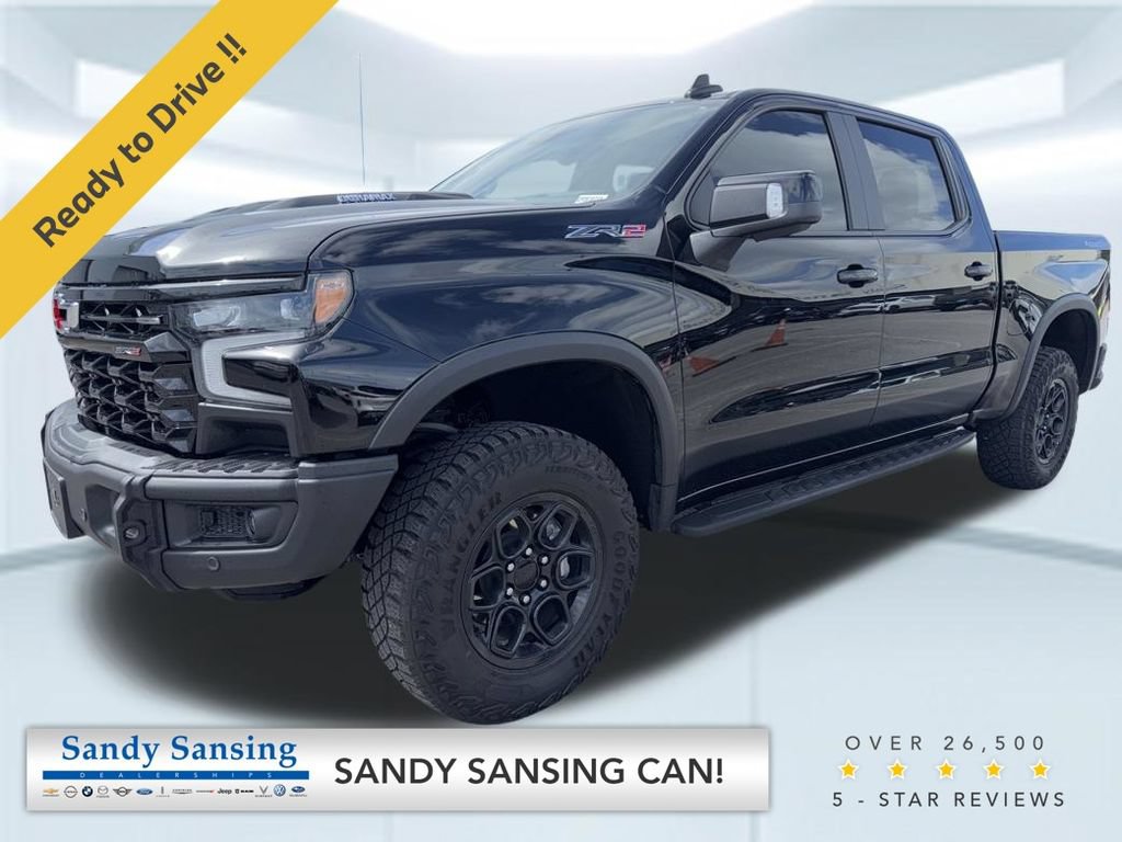 Used 2024 Chevrolet Silverado 1500 ZR2 w/ ZR2 Bison Edition