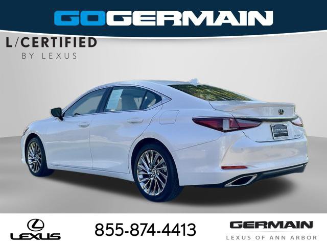 Certified 2024 Lexus ES 350 w/ Luxury Package FWD image 6