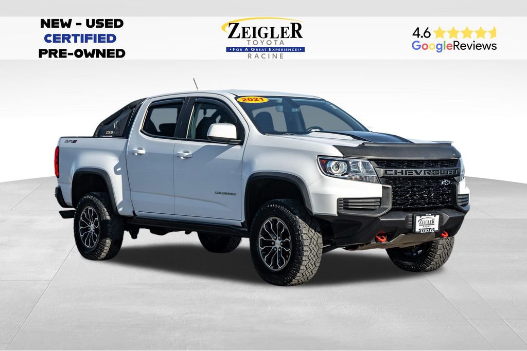 Used 2021 Chevrolet Colorado ZR2 image 1