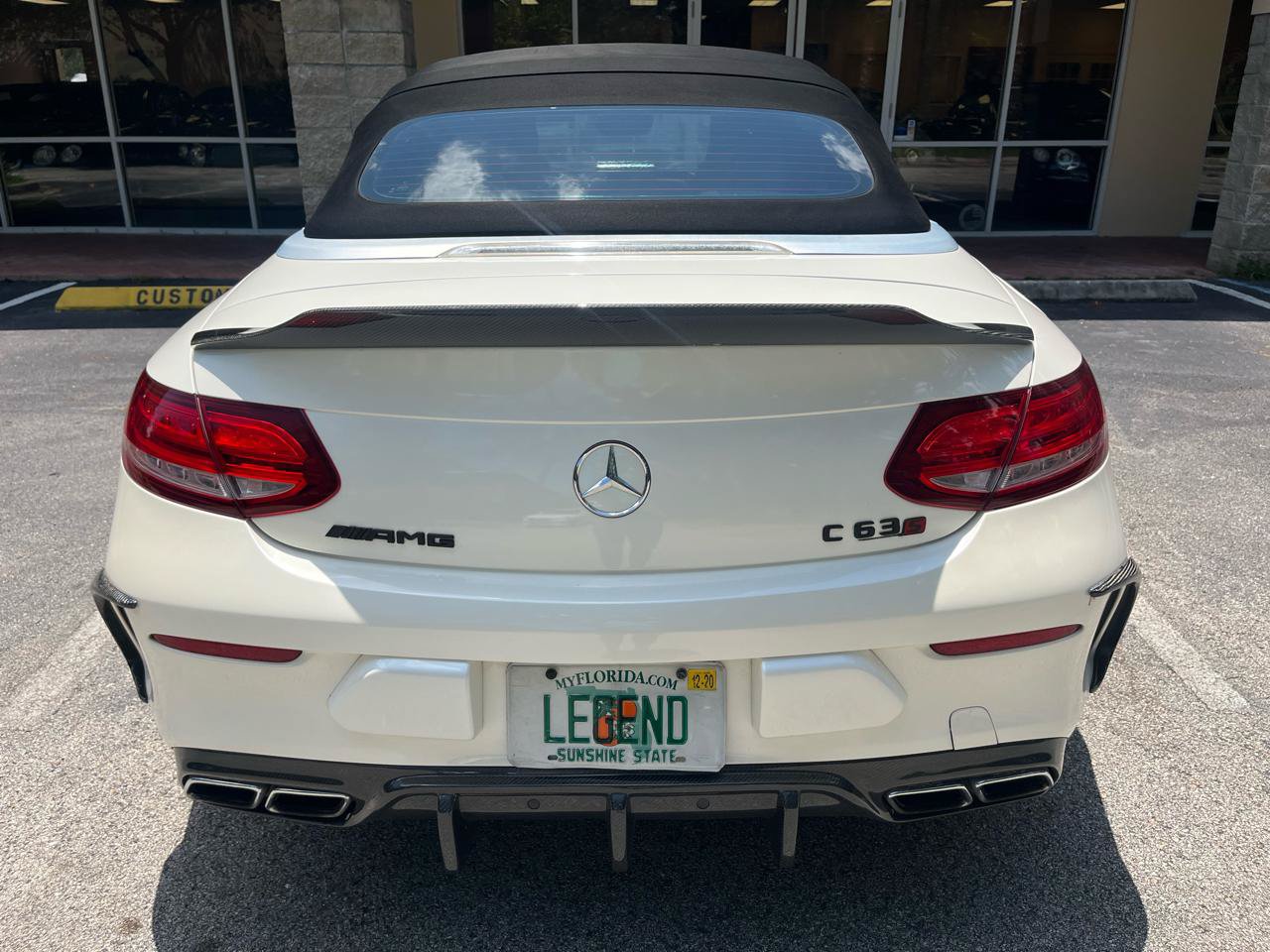 Used 2017 Mercedes-Benz C 63 AMG Cabriolet image 22