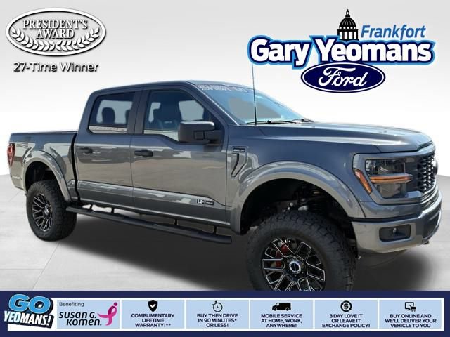 New 2025 Ford F150 STX w/ Equipment Group 200A image 1