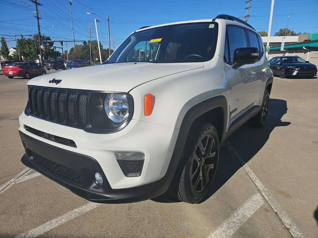 Certified 2023 Jeep Renegade Altitude w/ Convenience Group I AWD/4WD image 8