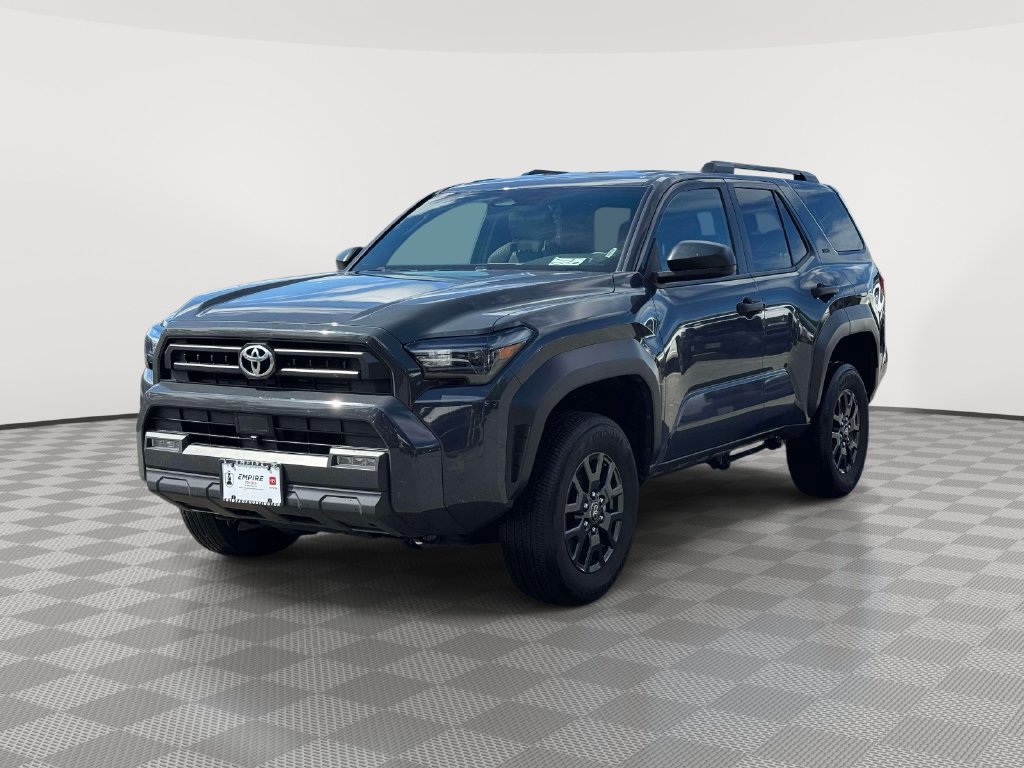 Used 2025 Toyota 4Runner SR5 AWD/4WD image 3
