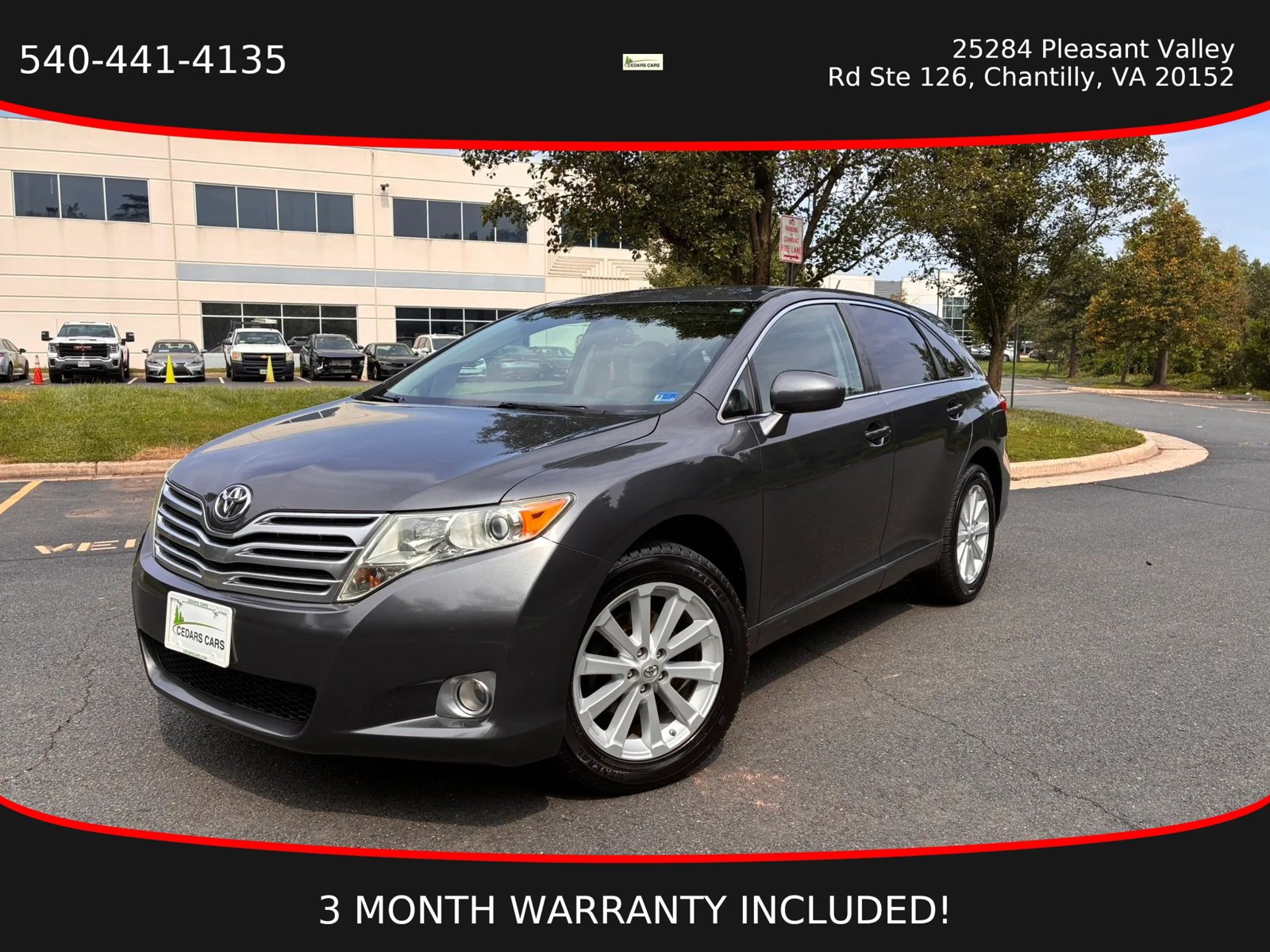 Used 2011 Toyota Venza AWD image 1