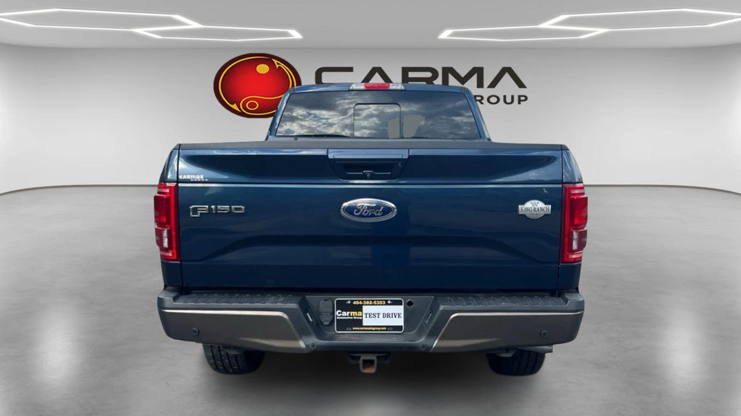 Used 2017 Ford F150 King Ranch w/ Equipment Group 601A Luxury image 4
