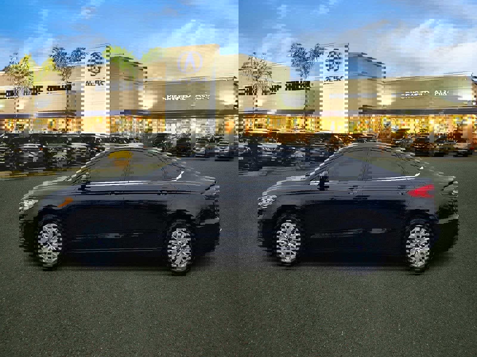 Used 2019 Ford Fusion S FWD image 4