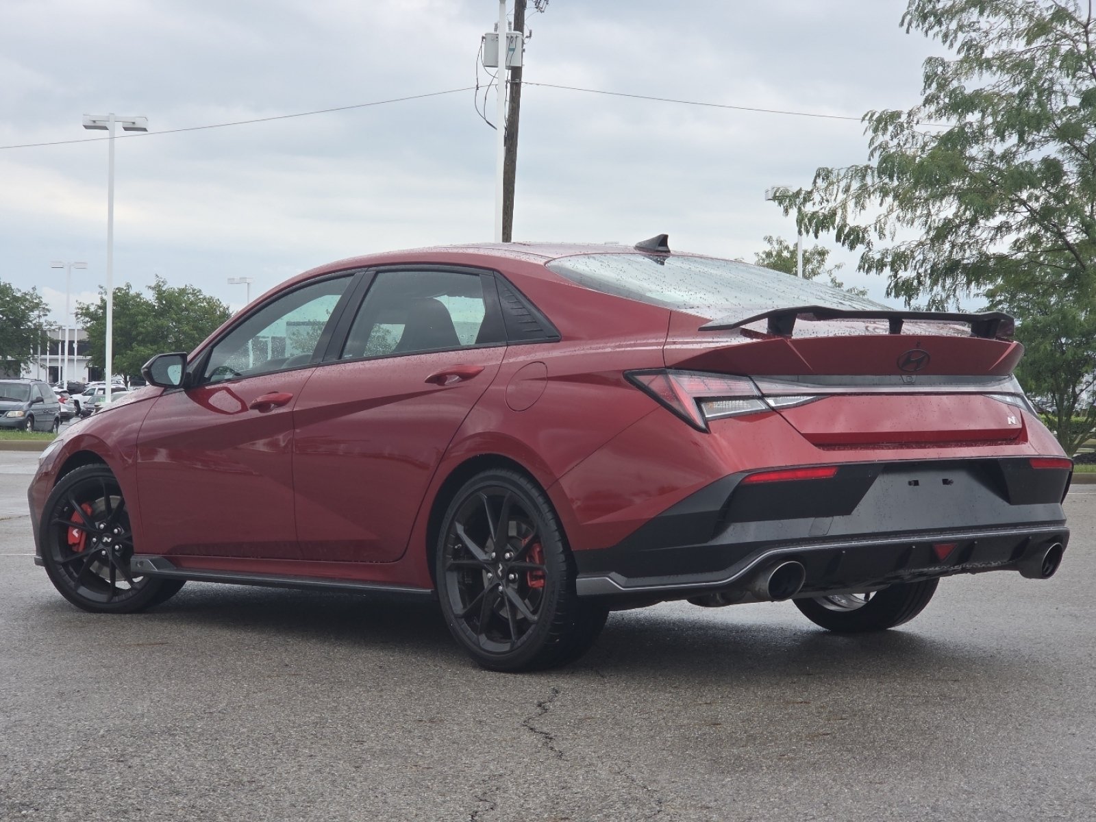 Used 2025 Hyundai Elantra N FWD image 15