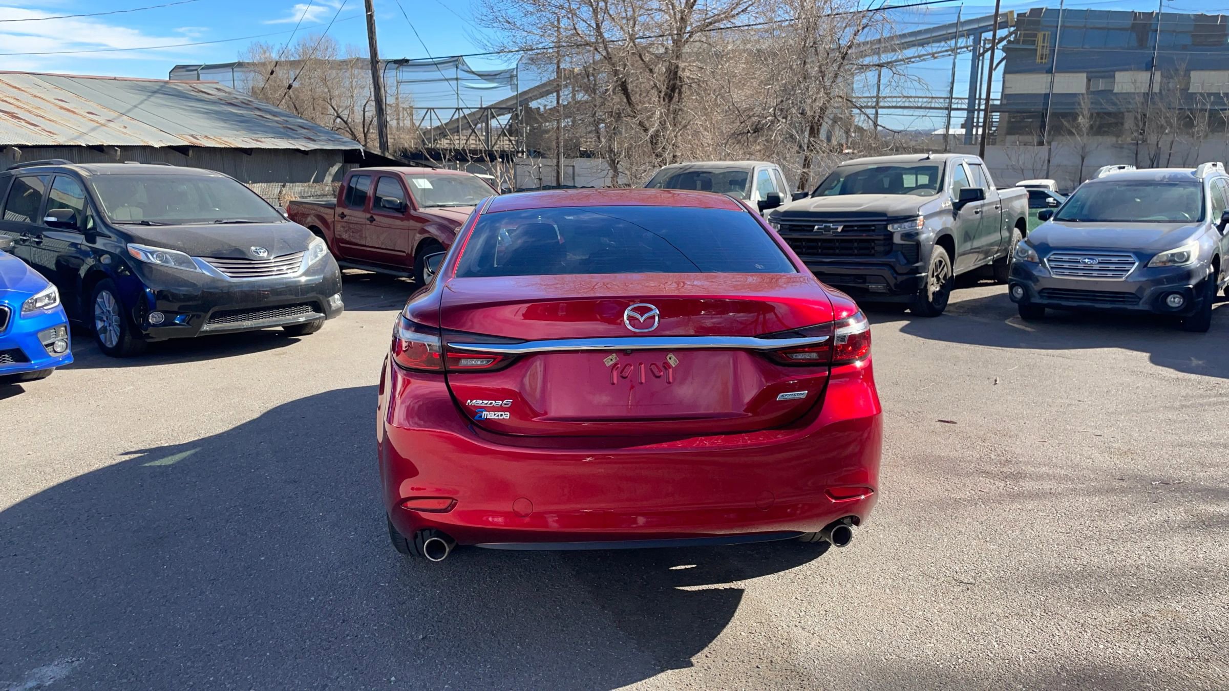 Used 2018 MAZDA MAZDA6 Sport image 5