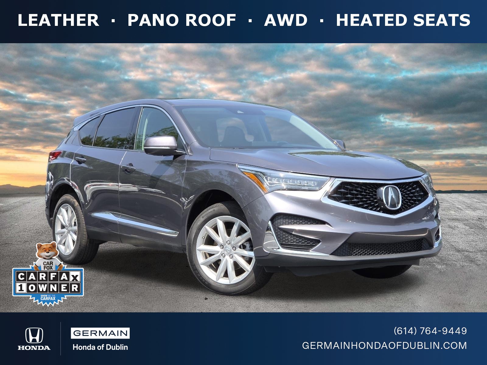 Used 2019 Acura RDX AWD