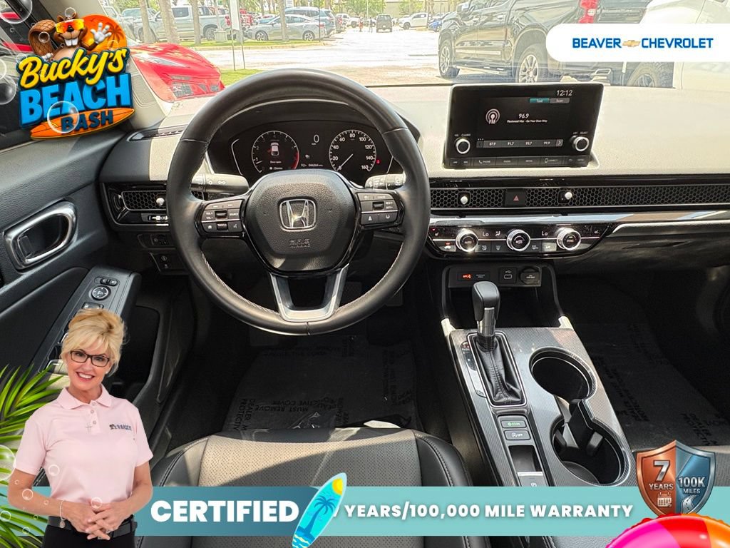 Used 2024 Honda Civic EX-L image 17