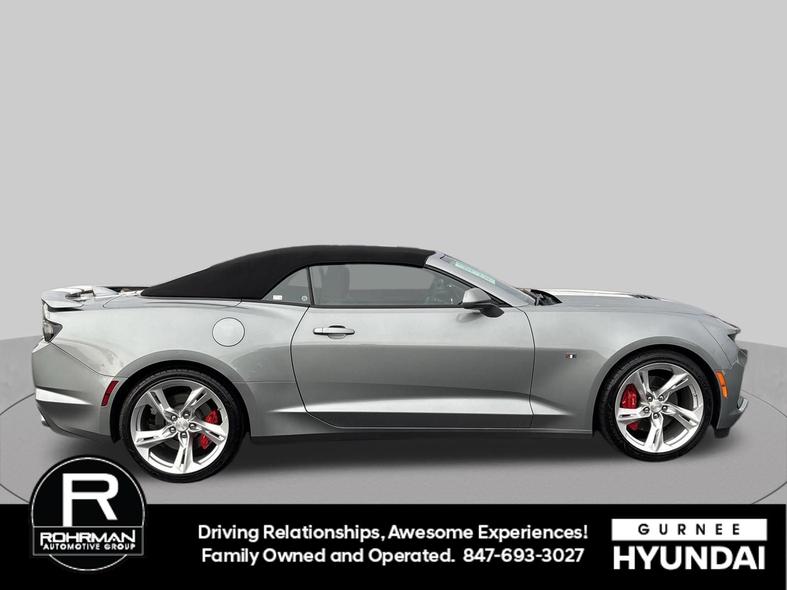 Used 2023 Chevrolet Camaro SS RWD image 10