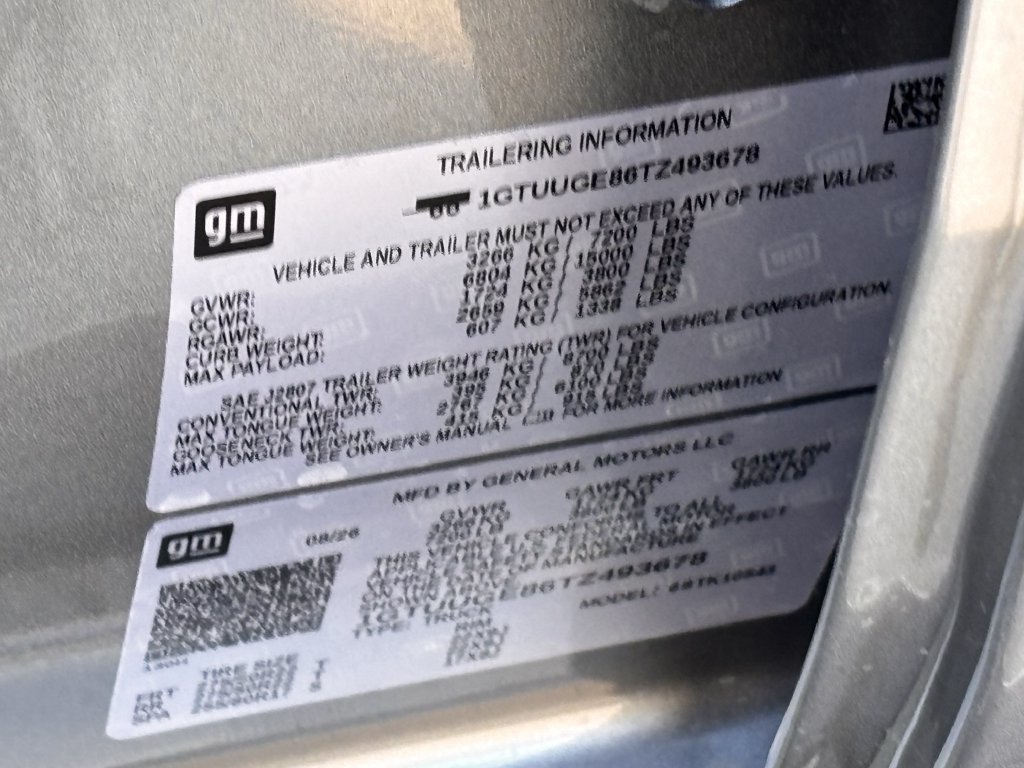 New 2026 GMC Sierra 1500 Denali AWD/4WD image 25