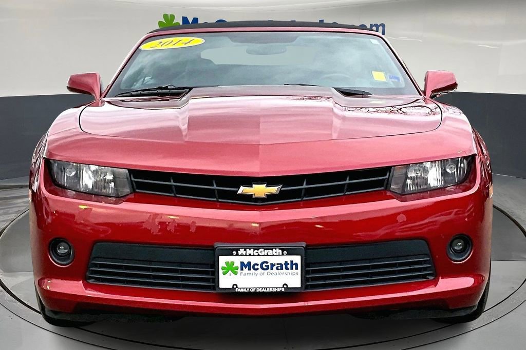 Used 2014 Chevrolet Camaro LT image 2