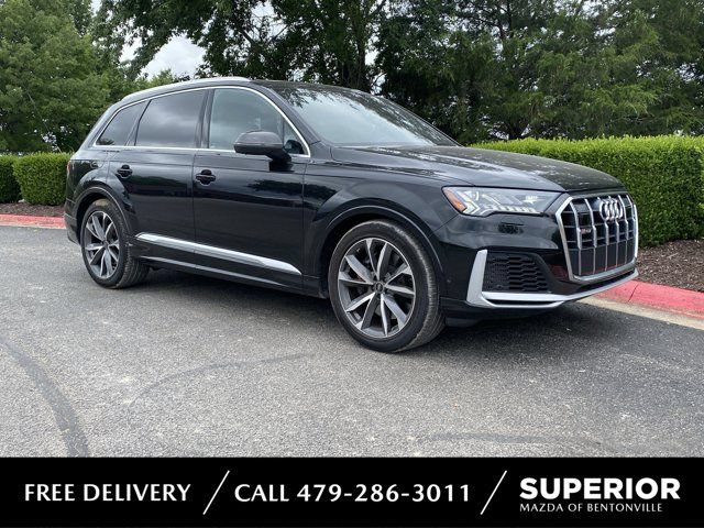Used 2022 Audi SQ7 Prestige w/ Prestige Package