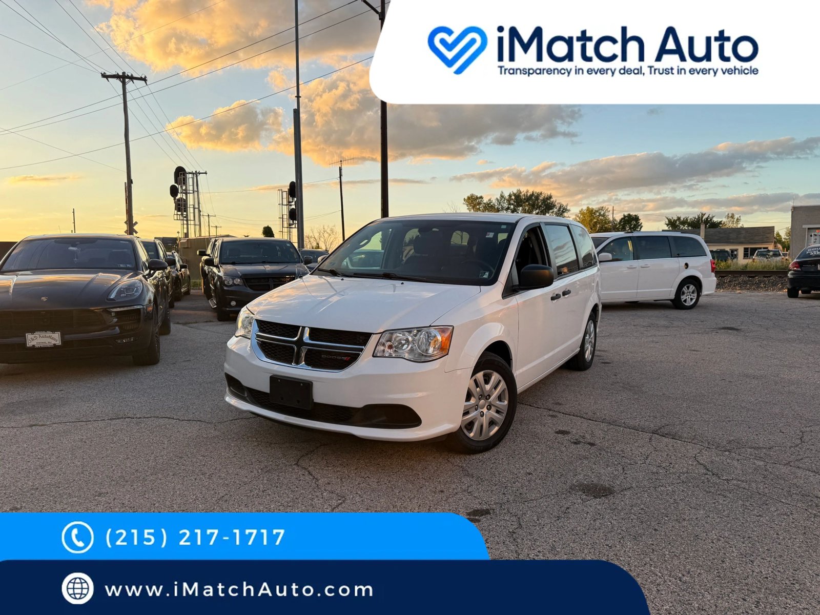 Used 2019 Dodge Grand Caravan SE