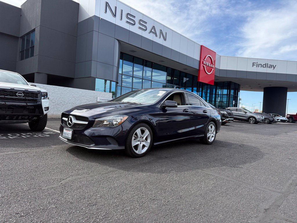 Used 2017 Mercedes-Benz CLA 250