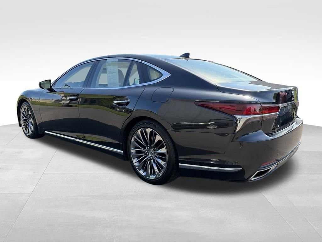 Used 2019 Lexus LS 500 w/ Interior Upgrade Package RWD image 13