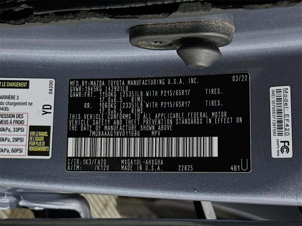 Used 2022 Toyota Corolla Cross LE image 27