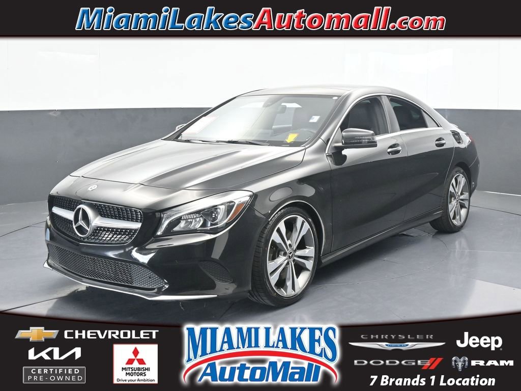 Used 2019 Mercedes-Benz CLA 250
