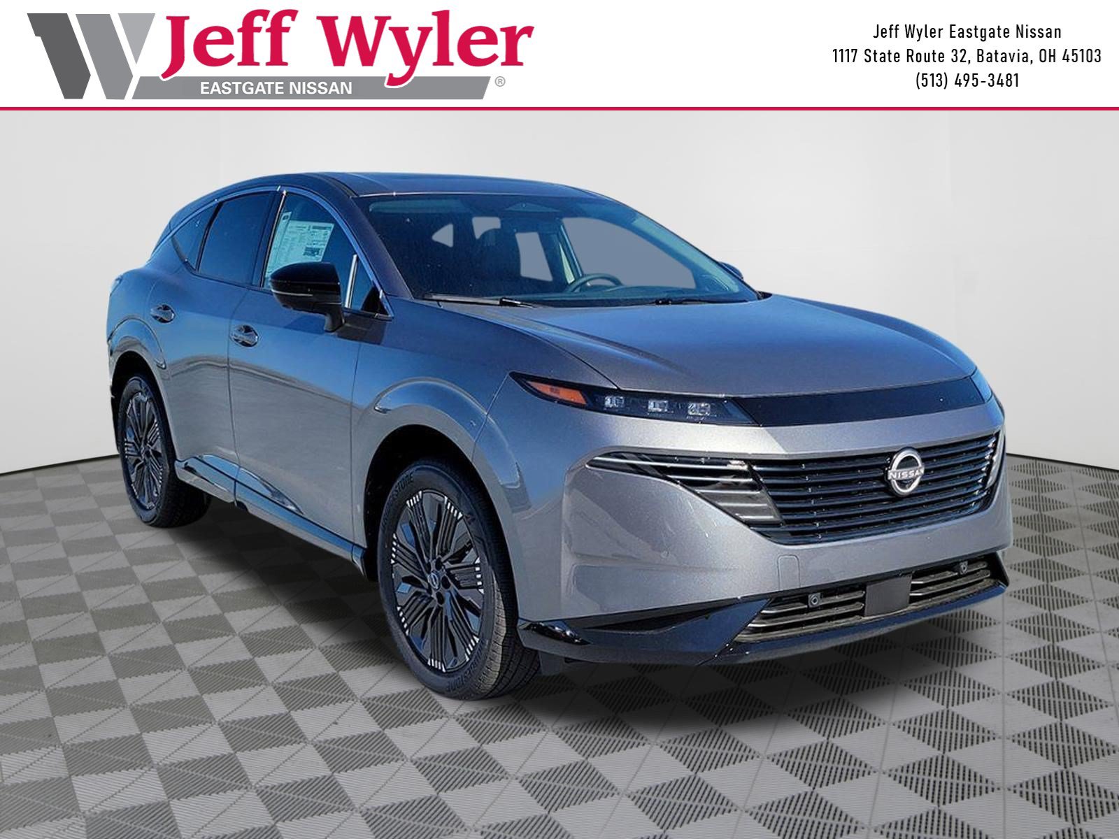New 2026 Nissan Murano Platinum w/ Cargo Package AWD/4WD video 1