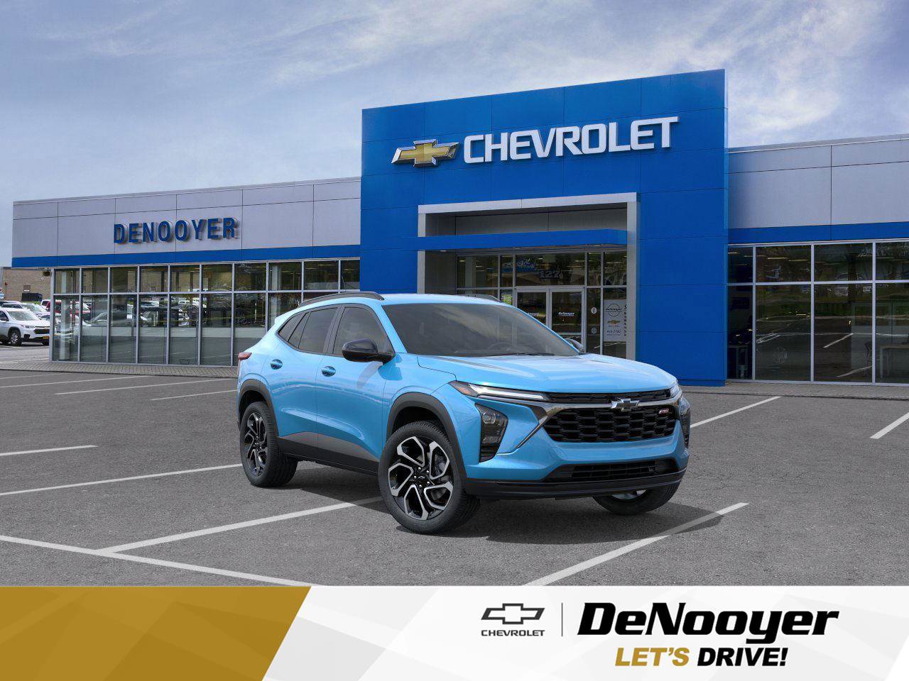 New 2025 Chevrolet Trax RS w/ Driver Confidence Package image 1