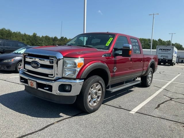 Used 2016 Ford F250 Lariat w/ Lariat Ultimate Package AWD/4WD image 3