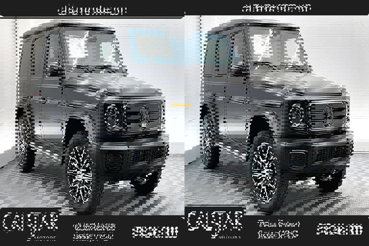 New 2025 Mercedes-Benz G 580 w/ EQ Technology video 1