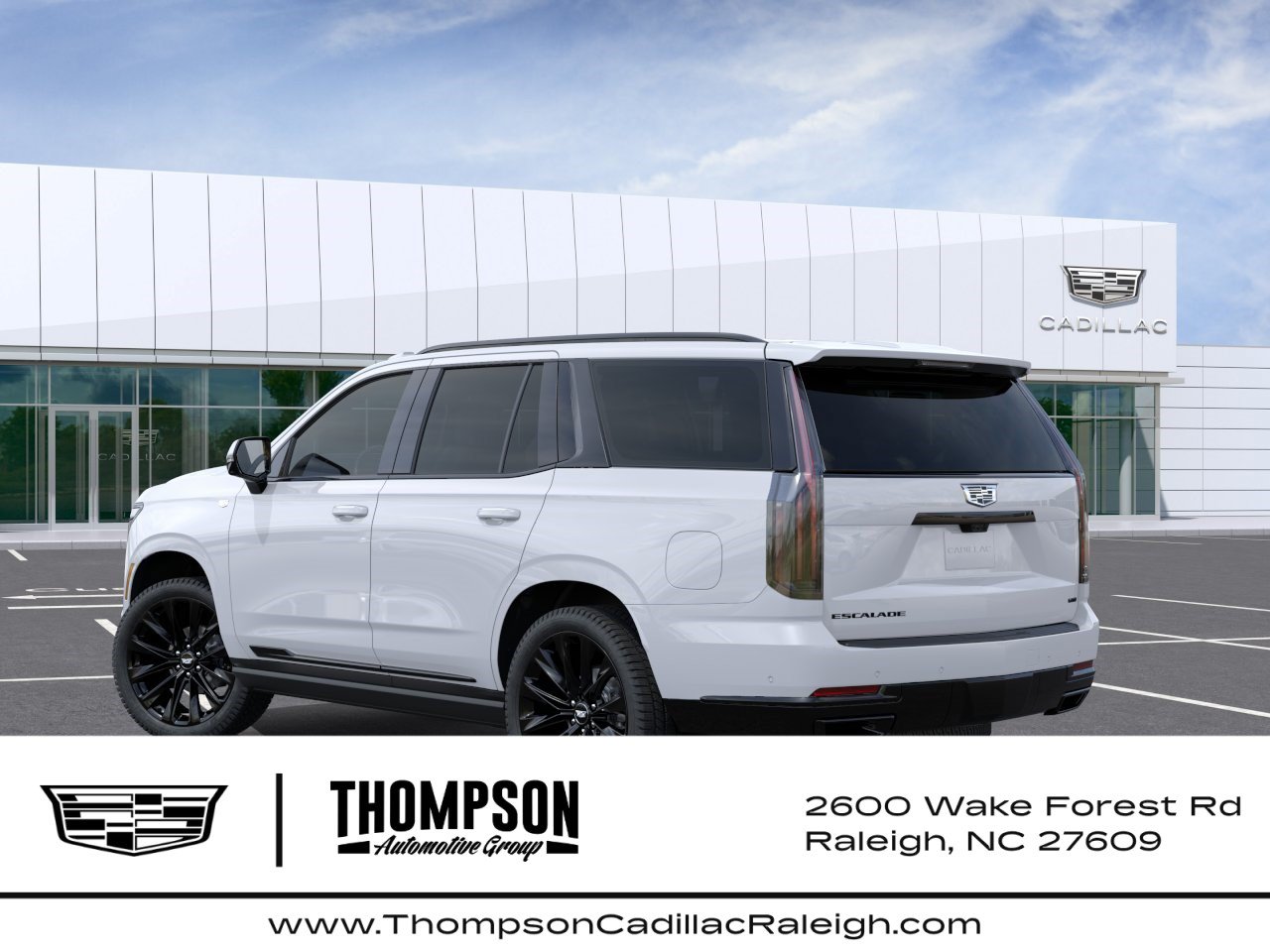 New 2026 Cadillac Escalade Platinum Sport w/ LPO, ONYX Package AWD/4WD image 3