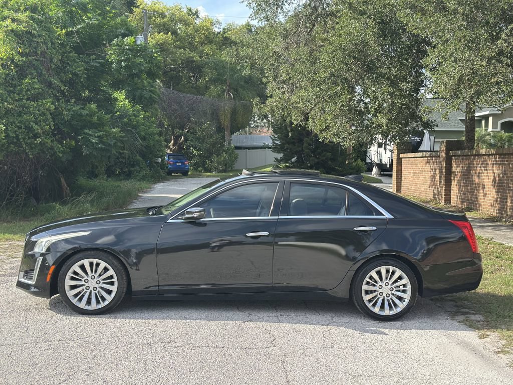 Used 2015 Cadillac CTS Performance RWD image 2