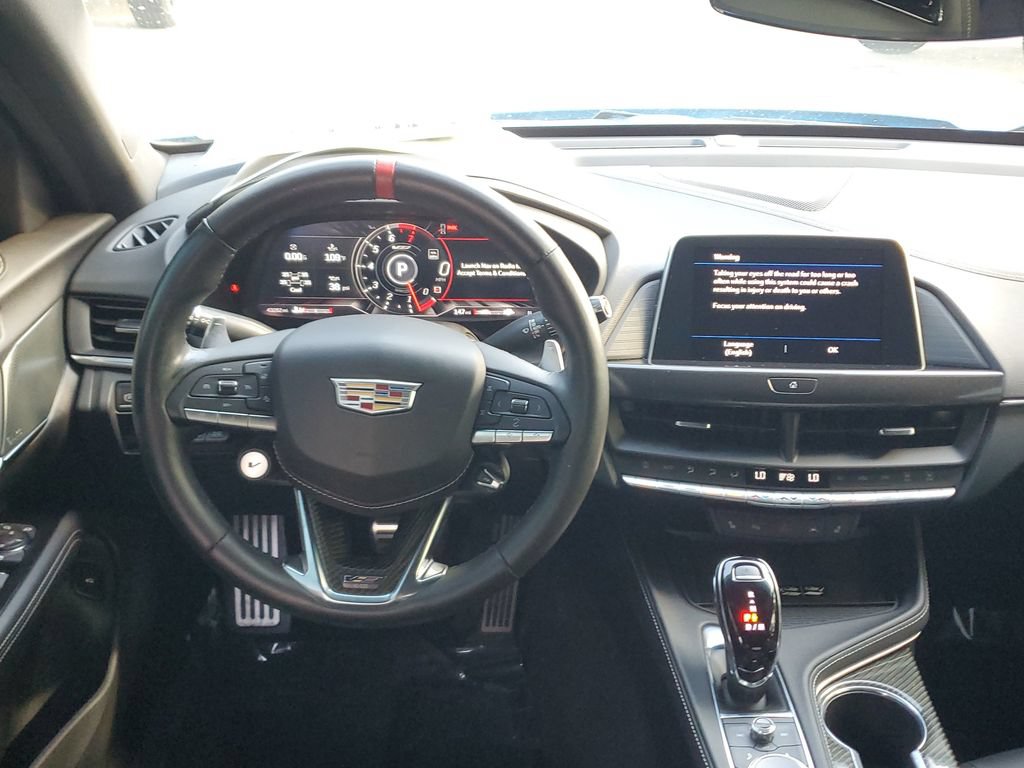 Certified 2023 Cadillac CT4 V Blackwing w/ Driver Assist Package RWD image 18